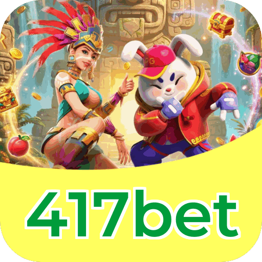 Interface do aplicativo 417bet mostrando jogos disponíveis no iOS e Android